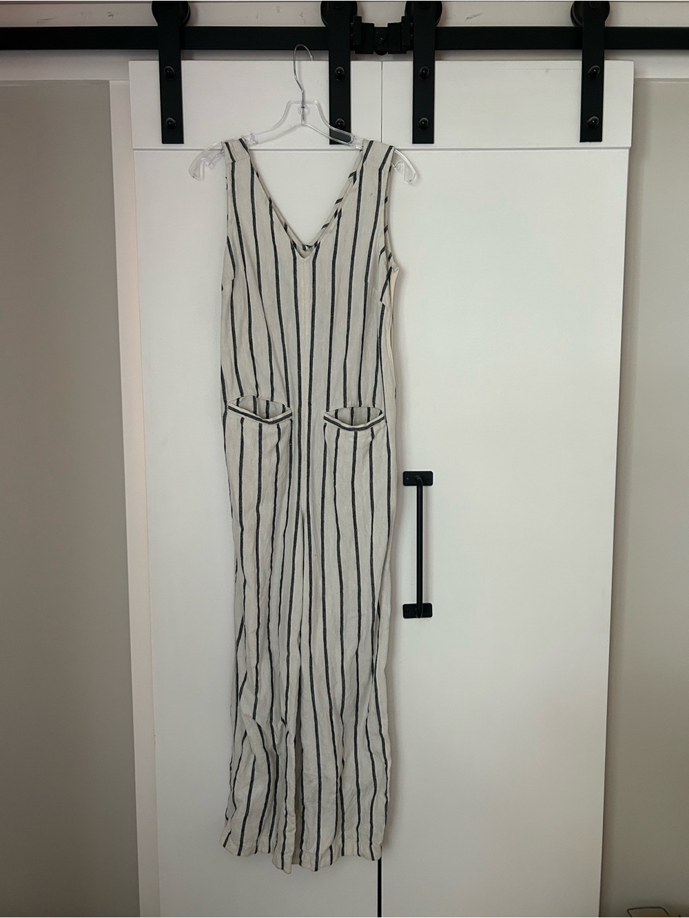 Faherty romper, overalls, size small